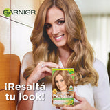 GARNIER TINTE MIEL- PARA PAULA CHAVES